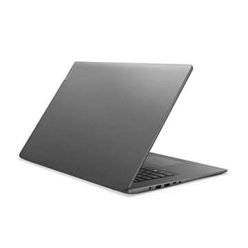 Lenovo IdeaPad 3 - Portable AMD Ryzen 5 Laptop - 17.3" Display