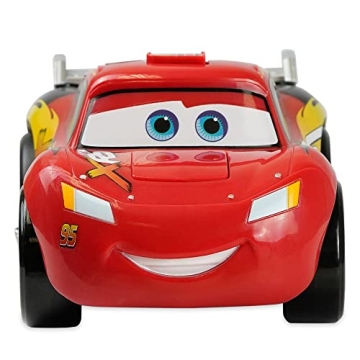 Disney Pixar Lightning McQueen Push & Go Talking Vehicle – Cars