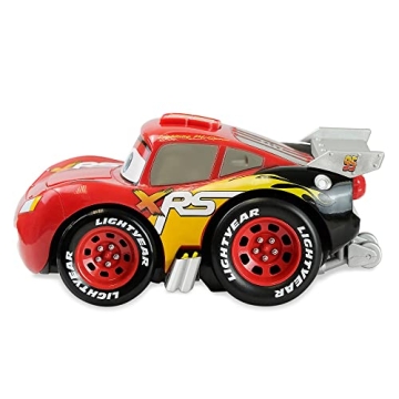 Disney Pixar Lightning McQueen Push & Go Talking Vehicle – Cars