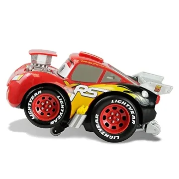 Disney Pixar Lightning McQueen Push & Go Talking Vehicle – Cars