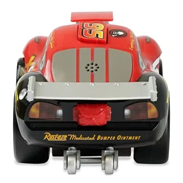 Disney Pixar Lightning McQueen Push & Go Talking Vehicle – Cars