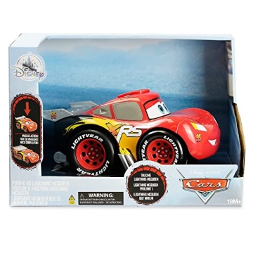 Disney Pixar Lightning McQueen Push & Go Talking Vehicle – Cars