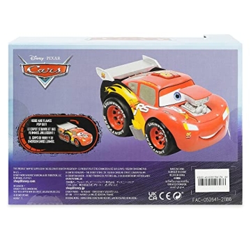 Disney Pixar Lightning McQueen Push & Go Talking Vehicle – Cars