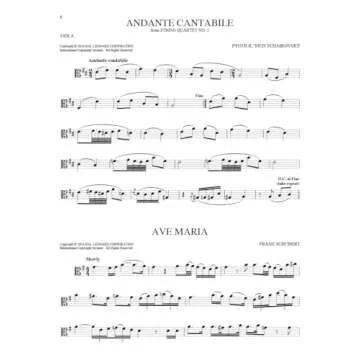 101 Classical Themes for Viola - Perfect for All Musicians