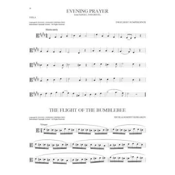 101 Classical Themes for Viola - Perfect for All Musicians