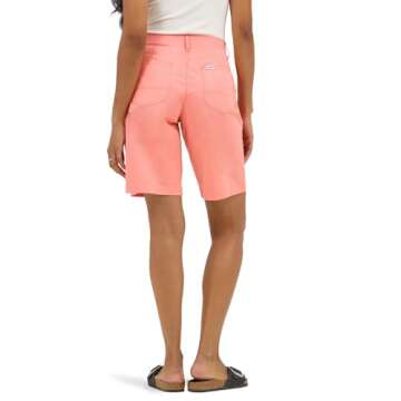 Lee Women's Ultra Lux Comfort Bermudas for Summer Fun