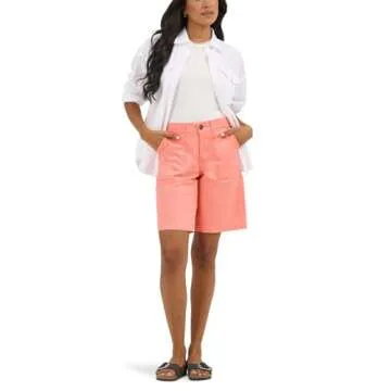 Lee Women's Ultra Lux Comfort Bermudas for Summer Fun