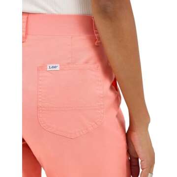 Lee Women's Ultra Lux Comfort Bermudas for Summer Fun