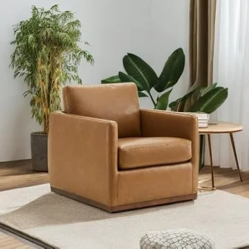CHITA Swivel Accent Chair for Living Room & Bedroom