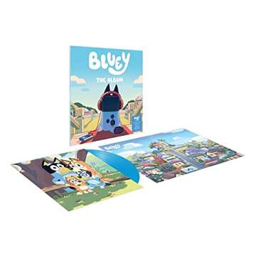 Bluey The Album - 140-Gram Bluey Colored Vinyl: Fun Musical Adventure