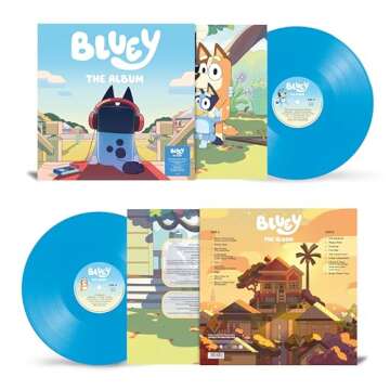 Bluey The Album 140-Gram Vinyl: Music for All Ages