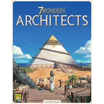 7 Wonders Architects | Strategy Game | Board Game for Kids and Families | Civilization Board Game fo...