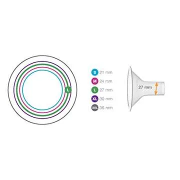 Medela PersonalFit Breast Shields Large Pack of 2