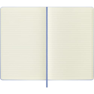 Moleskine Classic Notebook Large Ruled Hydrangea Blue