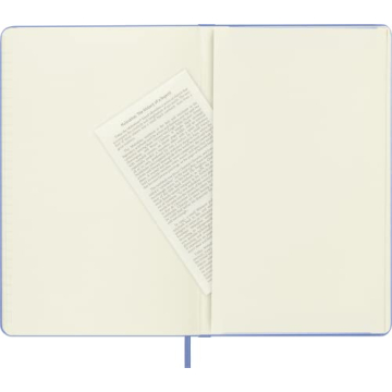 Moleskine Classic Notebook Large Ruled Hydrangea Blue