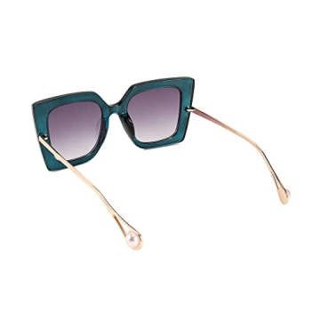 FEISEDY Trendy Oversized Sunglasses with UV400 Protection