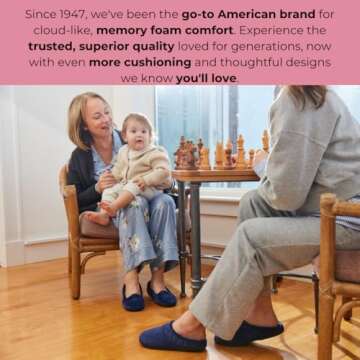 Dearfoams Memory Foam Clogs for Women - Comfort & Style