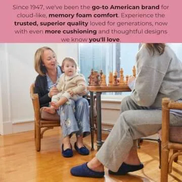 Dearfoams Memory Foam Clogs for Women - Comfort & Style