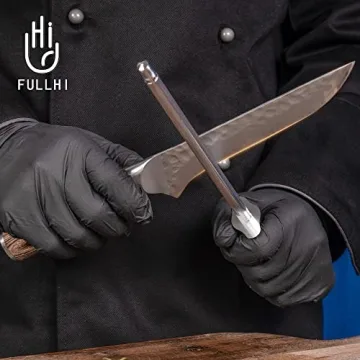 FULLHI Knife Set 13pcs Japanese Knife Set, Premium Japan Stainless Steel Kitchen Knife Set with Knife roll package