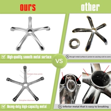 Adjustable Rolling Stool with Smooth Wheels and Durability