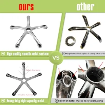 Adjustable Rolling Stool with Smooth Wheels and Durability