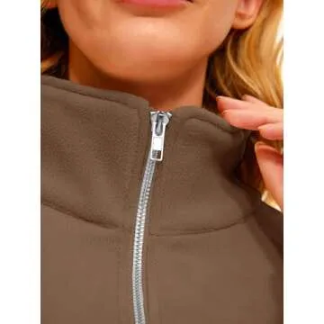 AUTOMET Womens Oversized Sweatshirt Hoodies Half Zip Pullover Trendy Long Sleeve Shirts Tops Y2k Fall Outfits Sweaters Clothes 2024