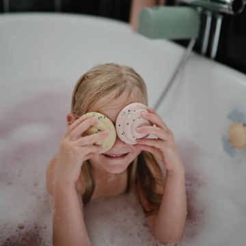 Mushie Silicone Cupcake Toy Set for Toddlers | Fun & Safe