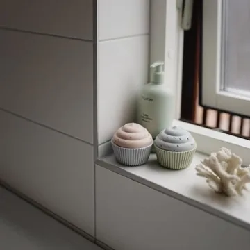 Mushie Silicone Cupcake Toy Set for Toddlers | Fun & Safe