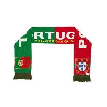 Portugal Soccer Knit Scarf
