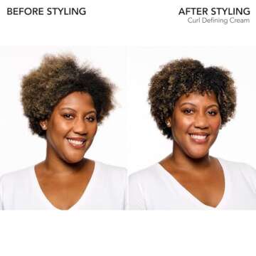 Bumble and bumble. Curl Defining Styling Cream | For Moisturized Flexible Curls | Anti Frizz | Coily, Curly, Wavy |With Jojaba Oil, Avocado Oil + Coconut Oil | Travel Size, 2 Fl Oz