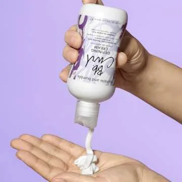 Bumble and bumble. Curl Defining Styling Cream | For Moisturized Flexible Curls | Anti Frizz | Coily, Curly, Wavy |With Jojaba Oil, Avocado Oil + Coconut Oil | Travel Size, 2 Fl Oz