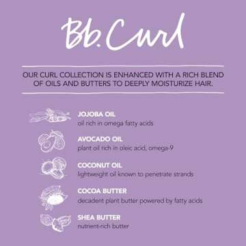 Bumble and bumble. Curl Defining Styling Cream | For Moisturized Flexible Curls | Anti Frizz | Coily, Curly, Wavy |With Jojaba Oil, Avocado Oil + Coconut Oil | Travel Size, 2 Fl Oz