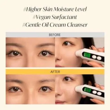 d'alba Piedmont Italian White Truffle Return Oil Cream Cleanser, Vegan Skincare, Easy One Step Cleanser for Sebum & Makeup Removal, Hydrating Cleanser, for Sensitive Skin, Korean Skin Care