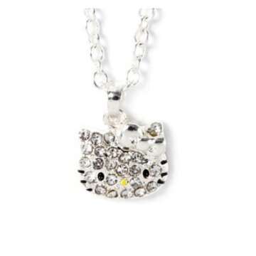 SANRIO Hello Kitty Super Sparkly Pendant Necklace