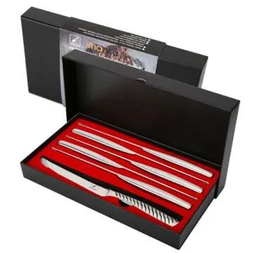 Premium imarku Steak Knife Set, Sharp & Stylish
