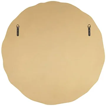 Noble Park Lissa Decorative Wall Mirror with Gold Edge