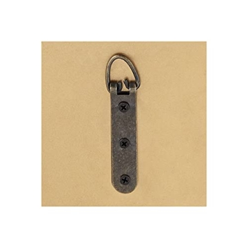 Noble Park Lissa Decorative Wall Mirror with Gold Edge