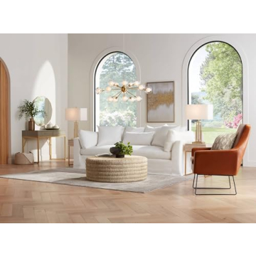 Noble Park Lissa Decorative Wall Mirror with Gold Edge