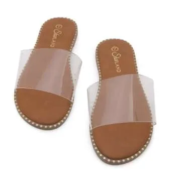 Shop Comfortable Women's Flat Sandals for Summer Wear