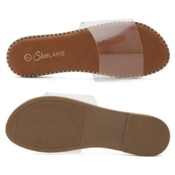 Shop Comfortable Women's Flat Sandals for Summer Wear