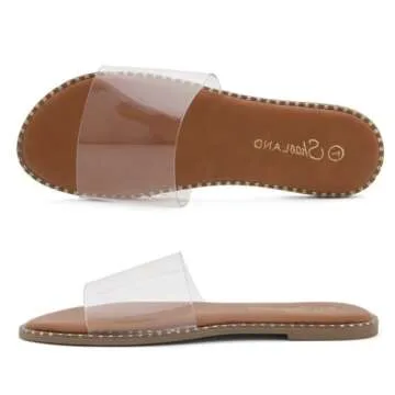 Shop Comfortable Women's Flat Sandals for Summer Wear