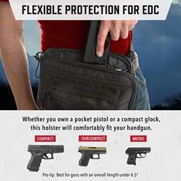 Ultimate Fanny Pack Holster for Glock and More