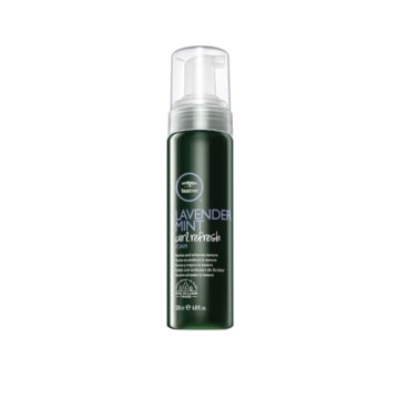 Tea Tree Lavender Mint Curl Refresh Foam - Ultimate Curl Care for Coarse Hair