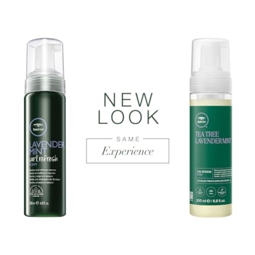 Tea Tree Lavender Mint Curl Refresh Foam for Gorgeous Curls