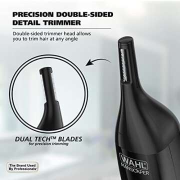 Wahl Manscaper Precision Trimmer for All Grooming Needs