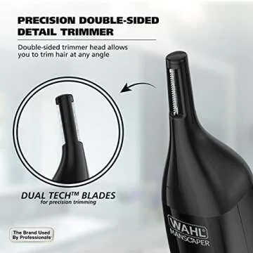 Wahl Manscaper Precision Trimmer for All Grooming Needs