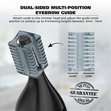 Wahl Manscaper Precision Trimmer for All Grooming Needs