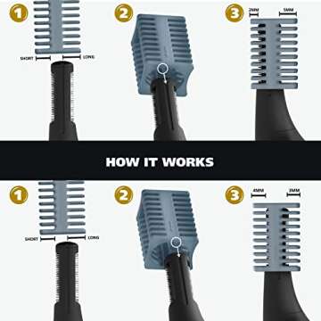 Wahl Manscaper Precision Trimmer for All Grooming Needs