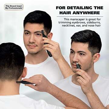 Wahl Manscaper Precision Trimmer for All Grooming Needs