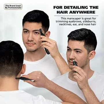 Wahl Manscaper Precision Trimmer for All Grooming Needs